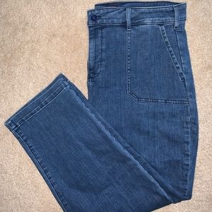 NYDJ high waisted jeans